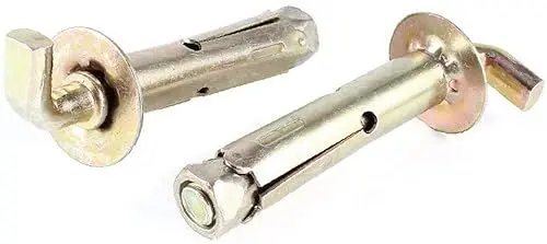 Produktbild: AGAATI Dehnbolzen, Bolzen, Schrauben, Ankerbolzen, Schrauben, Schrauben, 2 Stück bronzefarbene Sechskantmutternhülsen-Ankerwerkzeug, Dehnbolzen (mehrere Farben)