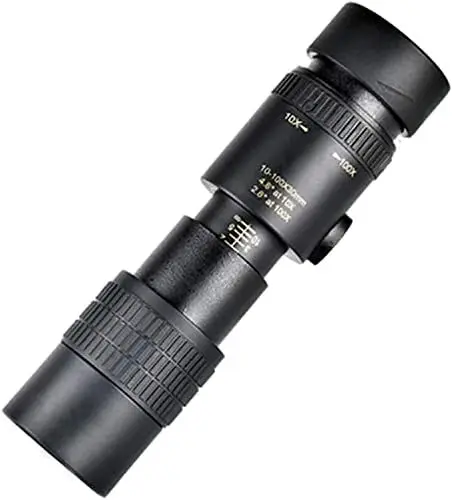Produktbild: AGAATI Monokular-Teleskope, 4K 10 300 x 40 mm Super-Telezoom-Monokular-Teleskop, Monokular-Teleskop mit Telefonhalter und Stativ, für Reisen, Vogelbeobachtung, Konzerte, Fußballspiele ()