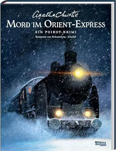 Produktbild: Agatha Christie Classics: Mord im Orient-Express: Ein Hercule-Poirot-Krimi