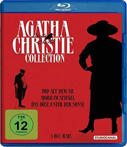 Produktbild: Agatha Christie - Collection (Blu-ray)