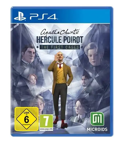 Produktbild: Agatha Christie: - Hercule Poirot: The First Cases - (Playstation 4) - Standard Edition