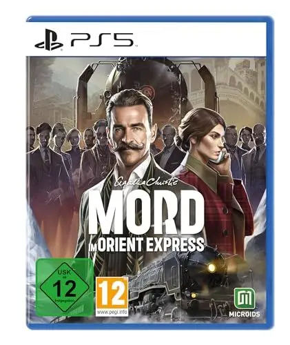 Produktbild: Agatha Christie - Mord im Orient Express (PS5) (Blu-ray)