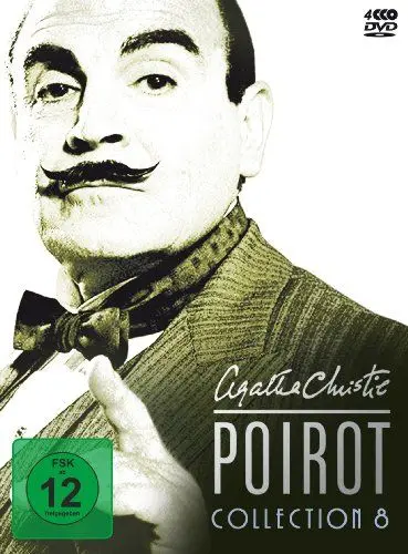 Produktbild: Agatha Christie - Poirot Collection 8 (4 DVDs)
