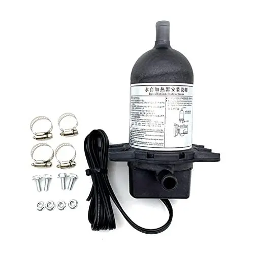 Produktbild: Motorwassermantelheizung, Selbstzirkulierender Dieselgenerator, Thermostat, Kühlmittelheizung, 2000 W