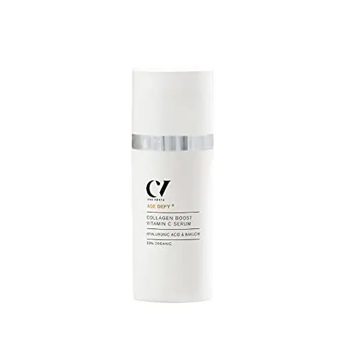 Produktbild: Green People Age Defy+ Kollagen Boost Vitamin C Serum - Serum mit Vitamin C - Parabenfrei und Ohne Alkohol - Vegan - 30ml