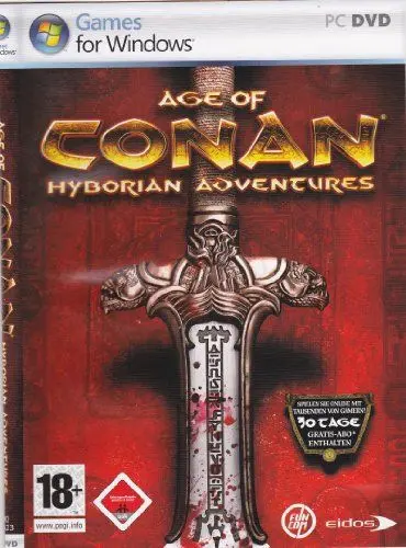 Produktbild: Age of Conan: Hyborian Adventures (DVD-ROM)