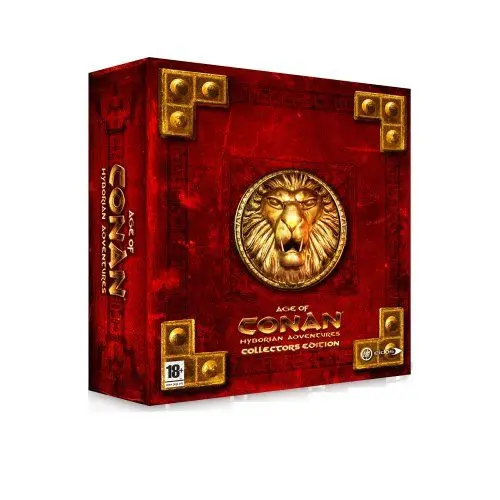 Produktbild: Age of Conan: Hyborian Adventures - Collector's Edition (DVD-ROM)