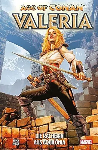 Produktbild: Age of Conan: Valeria: Die Rächerin aus Aquilonia