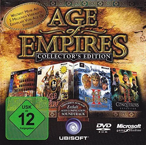 Produktbild: Age of Empires Collector's Edition
