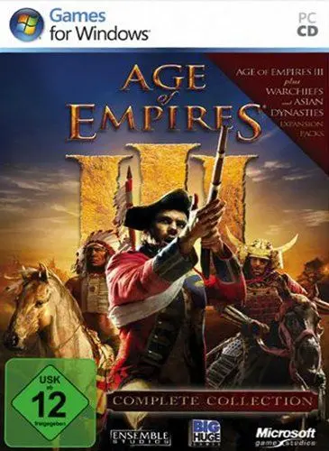 Produktbild: Age of Empires III (Complete Collection)