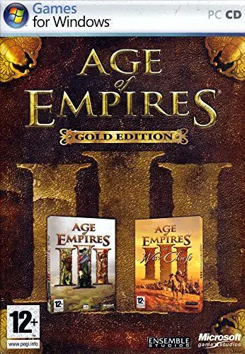 Produktbild: Age of Empires III Gold (UK Import)
