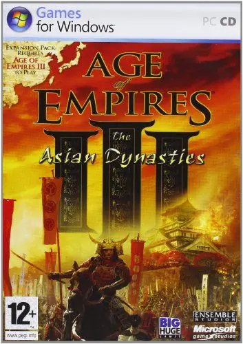 Produktbild: Age of Empires III: The Asian Dynasties (Add-On) (UK Import)