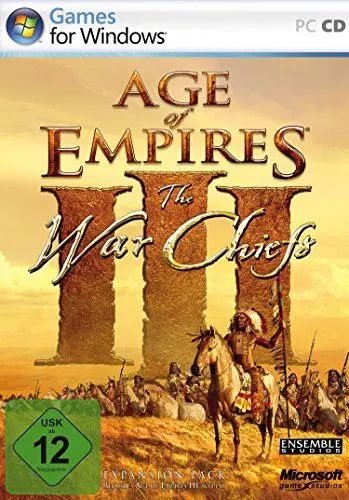 Produktbild: Age of Empires III: The War Chiefs (Add-on)