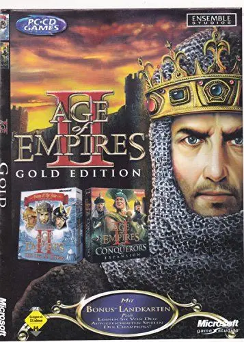 Produktbild: Age of Empires II - Gold Edition