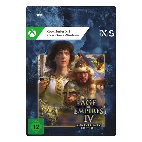 Produktbild: Age of Empires IV: Anniversary Edition | Xbox & Windows - Download Code