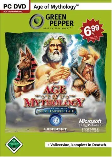 Produktbild: Age of Mythology (Green Pepper)