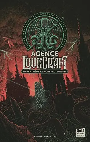 Produktbild: Agence Lovecraft - Tome 4 Même la mort peut mourir