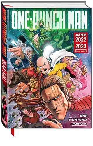 Produktbild: Agenda One-Punch Man 2022-2023