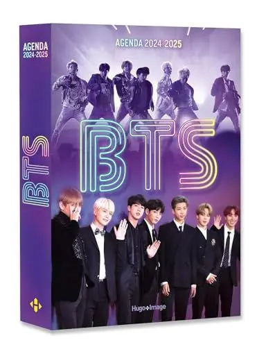 Produktbild: Agenda scolaire BTS 2024-2025