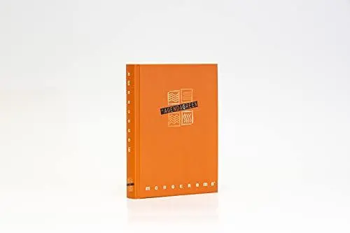 Produktbild: Agendagreen Kalender 12 Monate Italian, orange