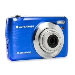 Produktbild: AGFA Photo Realishot DC8200 - Kompaktkamera, 18MP, Full HD Video, 2,7'' LCD-Bildschirm, 8-facher optischer Zoom, Lithium-Batterie und 16GB SD-Karte - Rosa