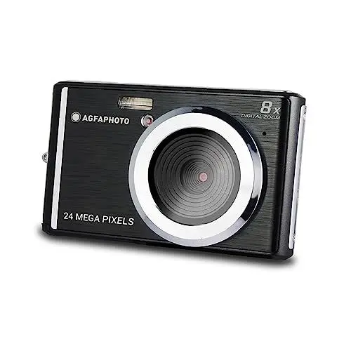Produktbild: AGFA PHOTO Realishot DC5500 - Kompakte Digitalkamera, 24 MP, 2,4