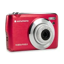 Produktbild: AGFA Photo Realishot DC8200 - Kompaktkamera, 18MP, Full HD Video, 2,7'' LCD-Bildschirm, 8-facher optischer Zoom, Lithium-Batterie und 16GB SD-Karte - Rot