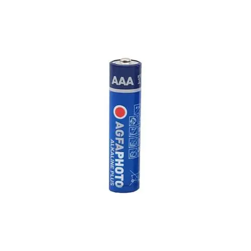 Produktbild: AgfaPhoto Alkaline Plus, Micro AAA, LR03, 20 Stück