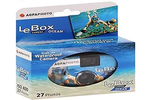 Produktbild: AgfaPhoto LeBox 400-27 Ocean Einwegkamera 1 Stück