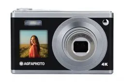 Produktbild: AGFA PHOTO Realishot DC9200 - Kompakte Digitalkamera, 24 MP, 4K Video, 10x optischer Zoom, Doppelbildschirm 2,8