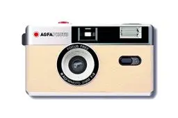 Produktbild: AgfaPhoto analoge 35mm Foto Kamera beige