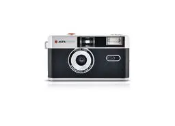 Produktbild: AgfaPhoto analoge 35mm Kleinbildfilm Foto Kamera schwarz