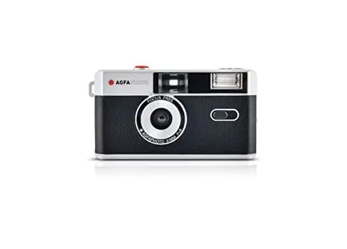 Produktbild: AgfaPhoto analoge 35mm Kleinbildfilm Foto Kamera schwarz