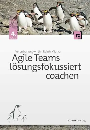 Produktbild: Agile Teams lösungsfokussiert coachen