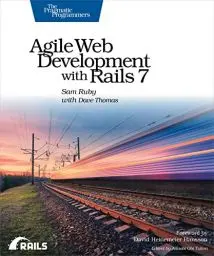 Produktbild: Agile Web Development with Rails 7