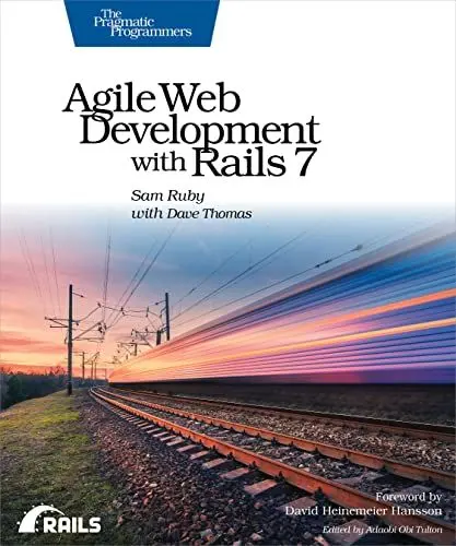 Produktbild: Agile Web Development with Rails 7