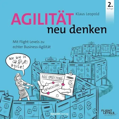 Produktbild: Agilität neu denken: Mit Flight Levels zu echter Business-Agilität
