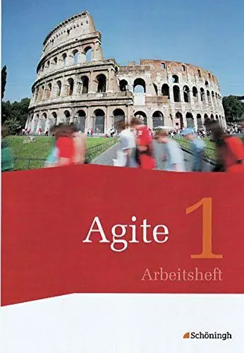Produktbild: Agite - Arbeitsbücher für Latein: Arbeitsheft 1: mit Lösungen (Agite: Arbeitsbücher für Latein als zweite Fremdsprache - Stammausgabe)