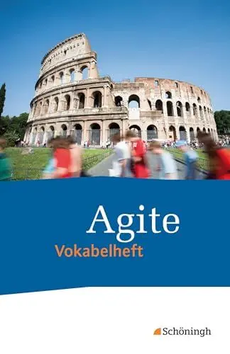 Produktbild: Agite - Arbeitsbücher für Latein: Vokabelheft (Agite: Arbeitsbücher für Latein als zweite Fremdsprache - Stammausgabe)