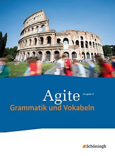 Produktbild: Agite - Lehrgang Latein als zweite Fremdsprache: Schulbuch Grammatik und Vokabeln