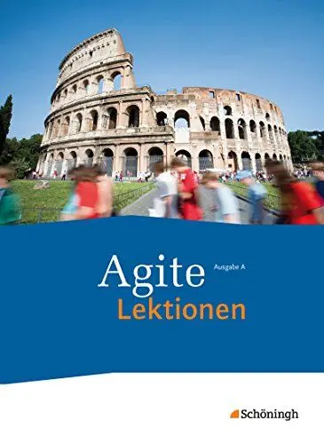 Produktbild: Agite - Lehrgang Latein als zweite Fremdsprache: Schulbuch Lektionen