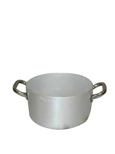 Produktbild: Agnelli Auflaufform aus Aluminium mit 2 Edelstahlgriffen 28 cm