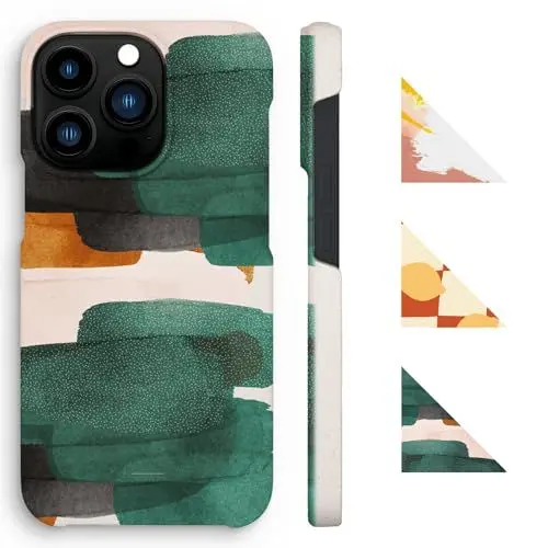 Produktbild: agood Company Pflanzliche Handyhülle, iPhone 13 Pro Hülle - Biologisch abbaubare Handyhülle - Schlank & schützend - Plastikfrei, Null Abfall, umweltfreundliche Handyhülle - Teal Blush