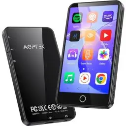 Produktbild: AGPTEK WLAN MP3 Player Bluetooth 3,5