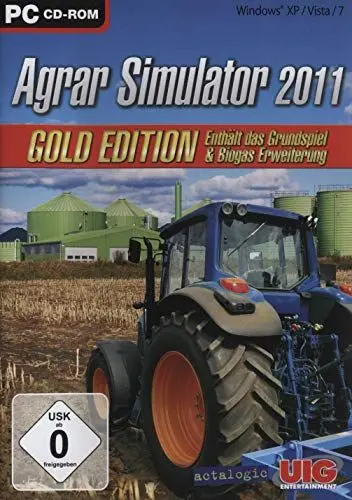 Produktbild: Agrar Simulator 2011 - Gold Edition