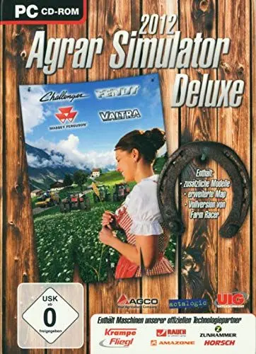 Produktbild: Agrar Simulator 2012 Deluxe