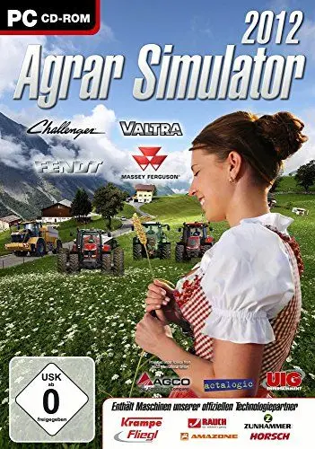 Produktbild: Agrar Simulator 2012