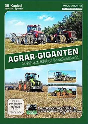 Produktbild: Agrar-Giganten - Schlagkräftige Landtechnik