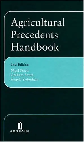 Produktbild: Agricultural Precedents Handbook