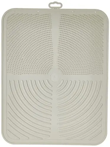 Produktbild: Agrobiothers Rechteckiger Vorleger für Katzentoilette 41,5 x 32 cm